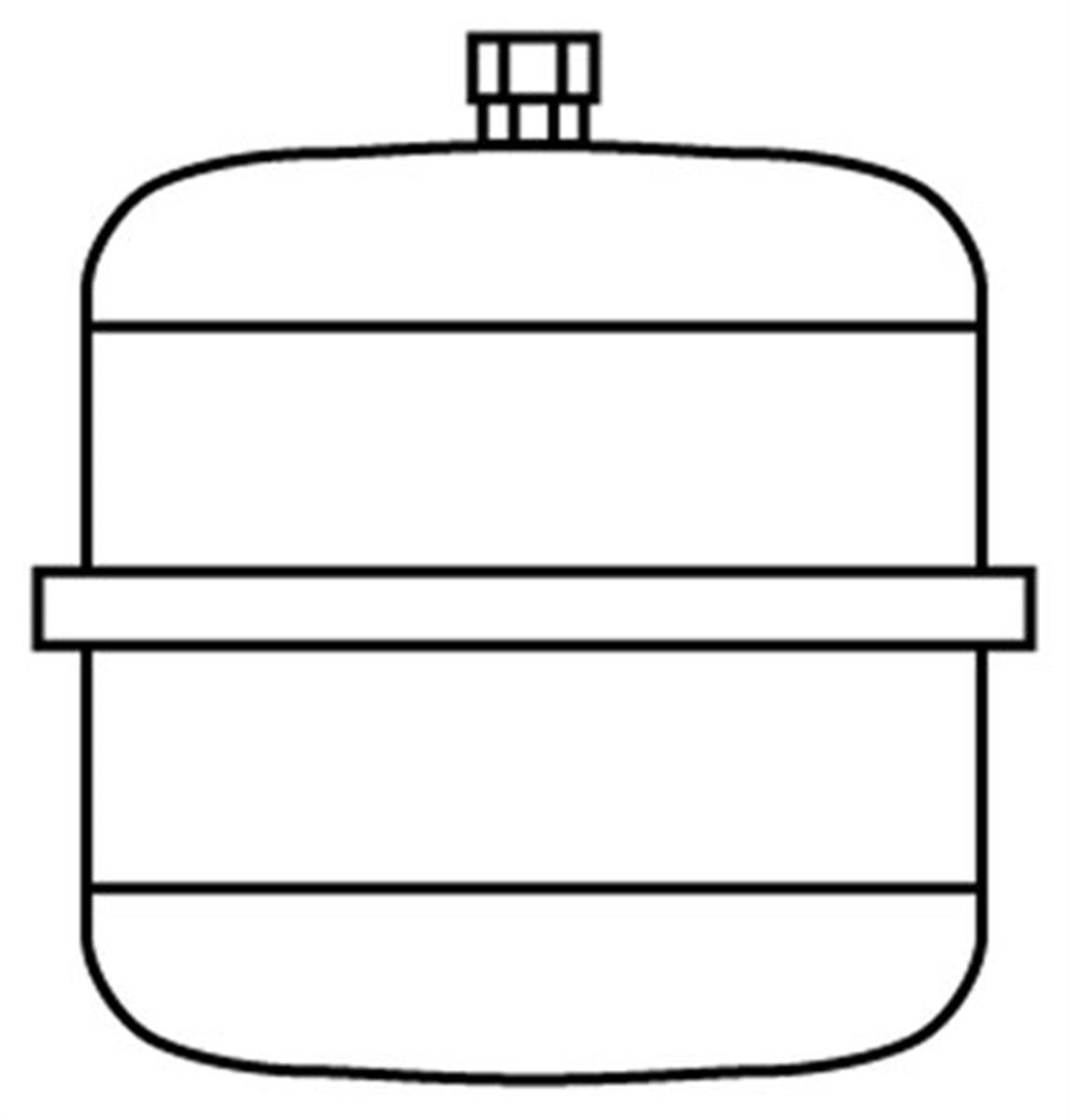 Vaillant expansievat auroterm 18 liter (12/22)